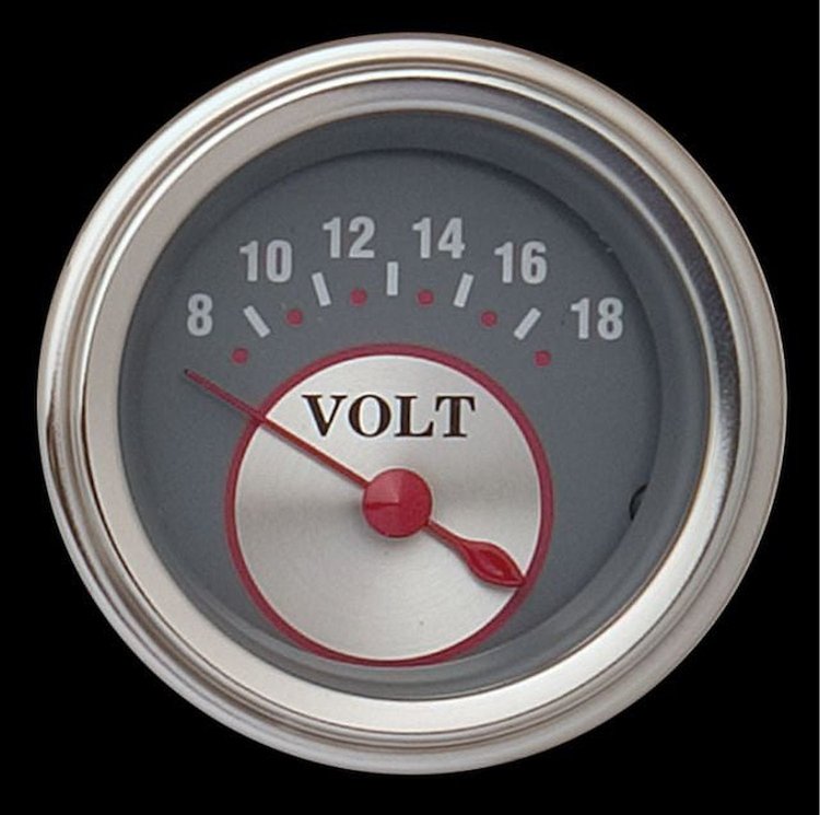 Silver Series Voltmeter 2-1/8" Electrical