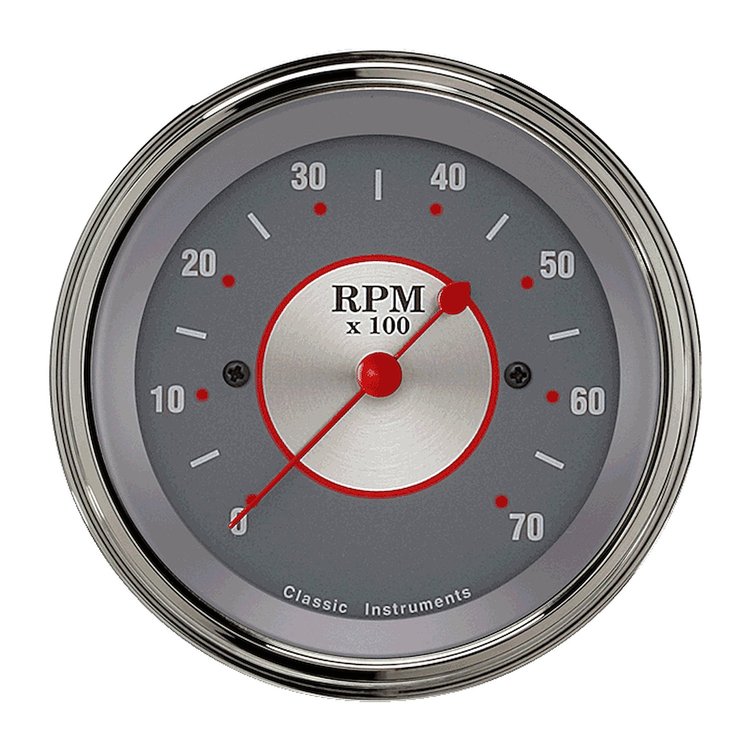 SILVER SERIES 3 TACH 7000