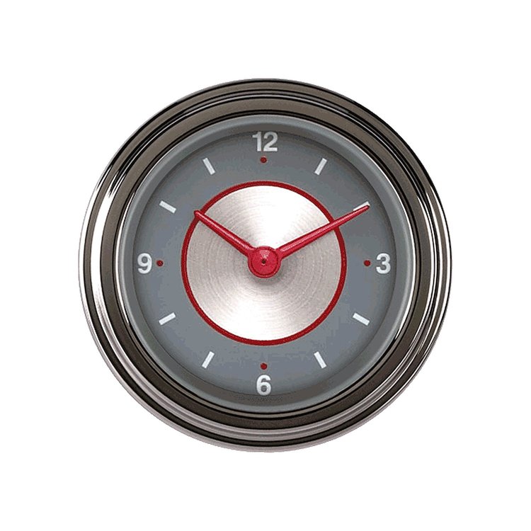 Silver Series Clock 2-1/8" Electrical