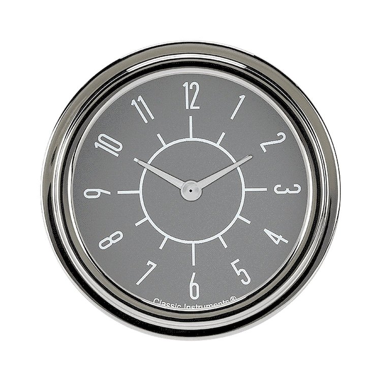 SIX PACK 2 5/8IN CLOCK GR