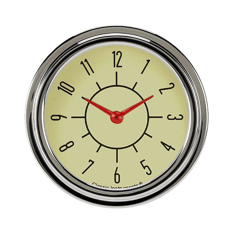 SIX PACK 2 5/8IN CLOCK TA