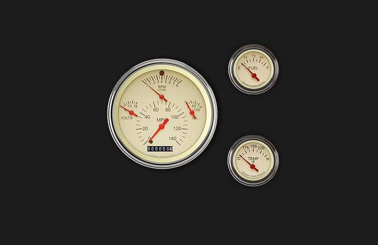 TETRA 6 GAUGE SET TAN