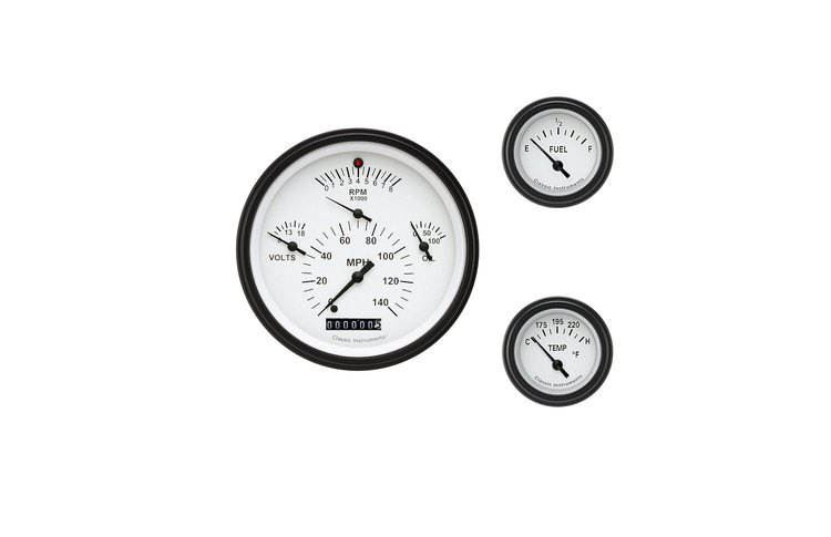 TETRA 6 GAUGE SET WHITE