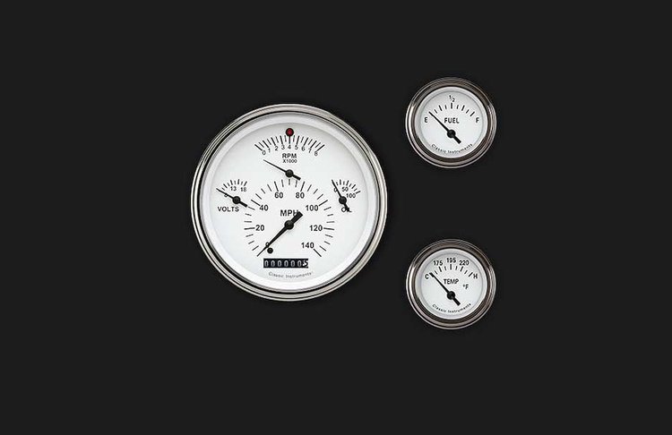 TETRA 6 GAUGE WHITE