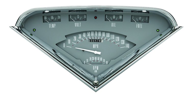TACH FORCE 6 GAUGE SET GR