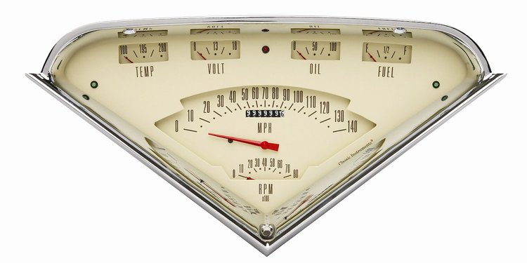 Tach Force Instrument Package 1955-59 Chevy Truck (Second Series)