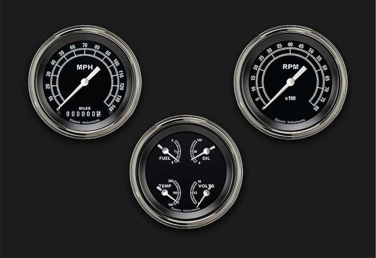 TRADITIONAL 3 SPEEDO/QUAD