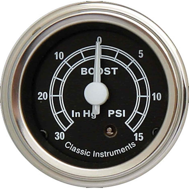 TRADITIONAL 2 BOOST GAUGE