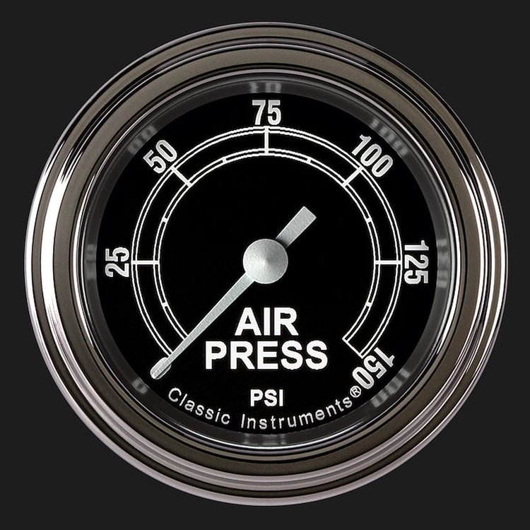 TRADITIONAL 2 AIR PR 150psi ELECT FULL SWEEP