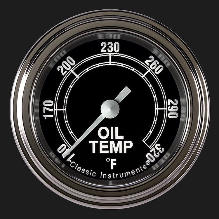 TRADITIONAL 2 OIL TEMP FULL SWEEP