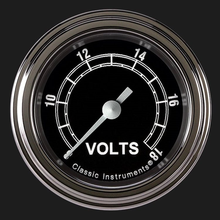 TRADITIONAL 2 VOLT FULL SWEEP
