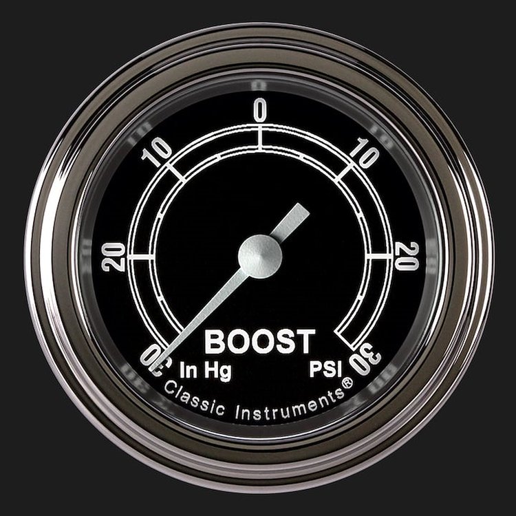 TRADITIONAL 2 BOOST/VAC ELECTRIC FULL SWEEP