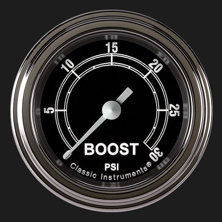 TRADITIONAL 2 BOOST 30psi ELECT FULL SWEEP