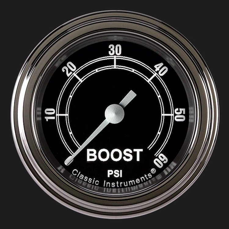 TRADITIONAL 2 BOOST 60psi ELECT FULL SWEEP