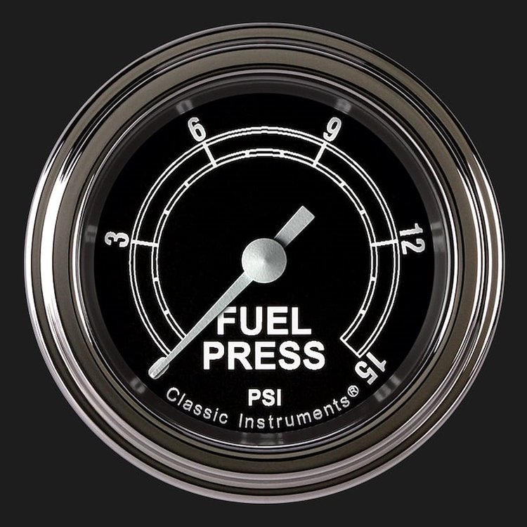 TRADITIONAL 2 FUEL PRS 15psi ELEC FULL SWEEP