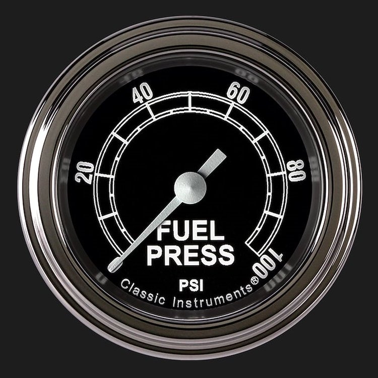 TRADITIONL 2 FUEL PRES 100psi ELEC FULL SWEEP