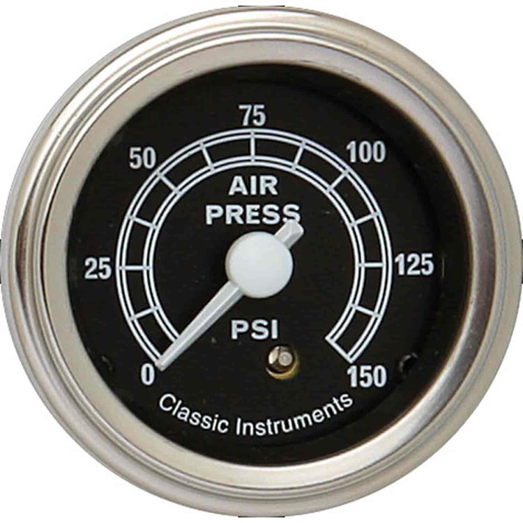 Traditional Series Air Pressure Gauge 2-1/8" Mechanical
