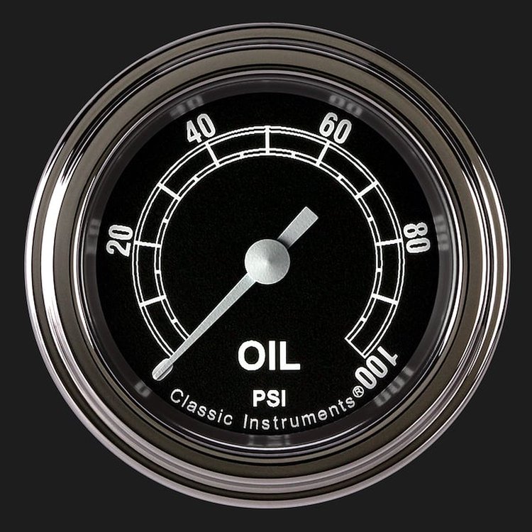 TRADITIONAL 2 OIL PRES 100psi FULL SWEEP