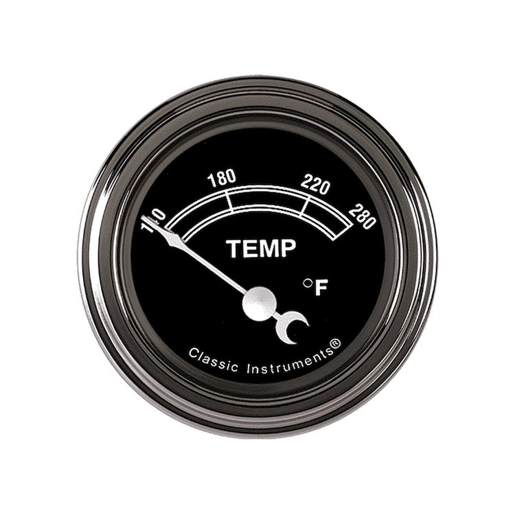 Traditional Series Water Temperature Gauge 2-1/8" Electrical