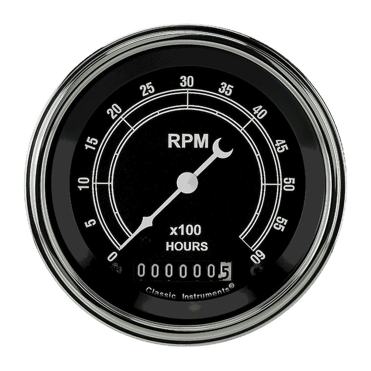 TRADITN 3IN HOURMETER TAC
