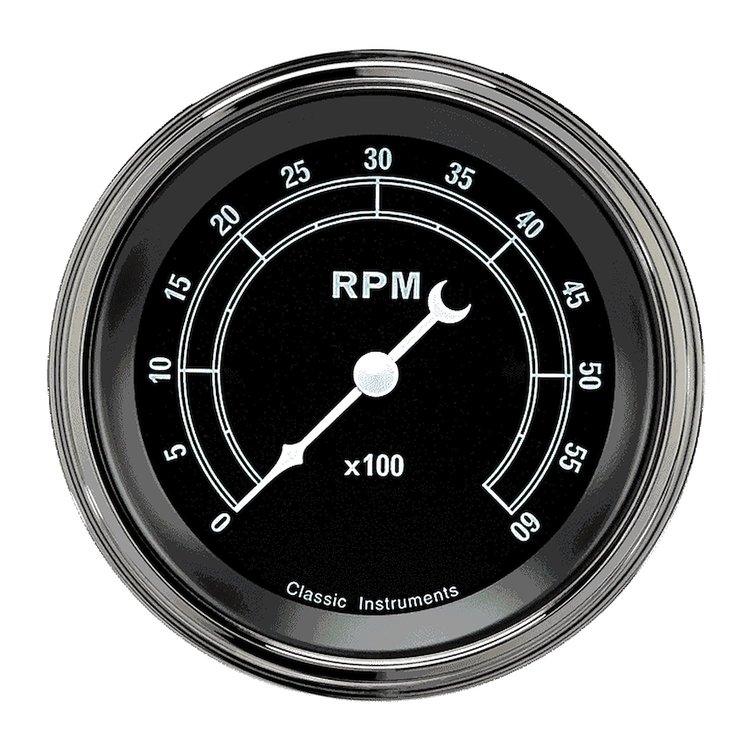 TRADITIONAL 3 TACH 6000 R