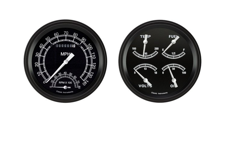 TRADITIONAL 5 SPEEDTACH /