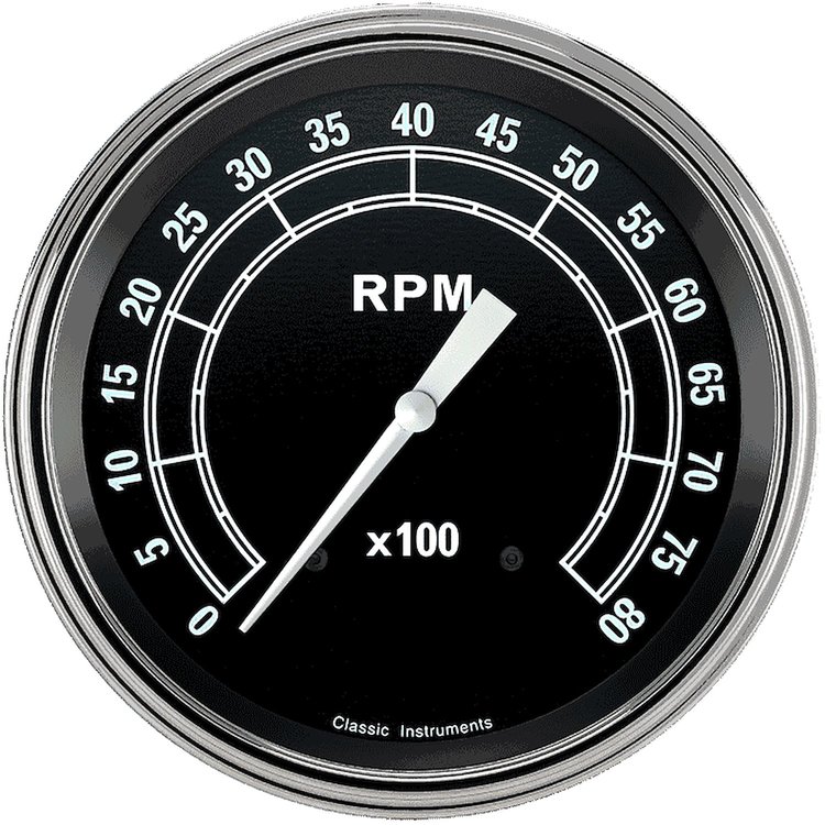 TRADITIONAL 5 TACH 8000 R