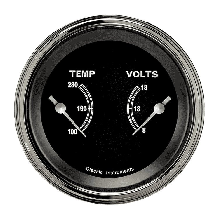 TRADITIONAL 3 DUAL - TEMP