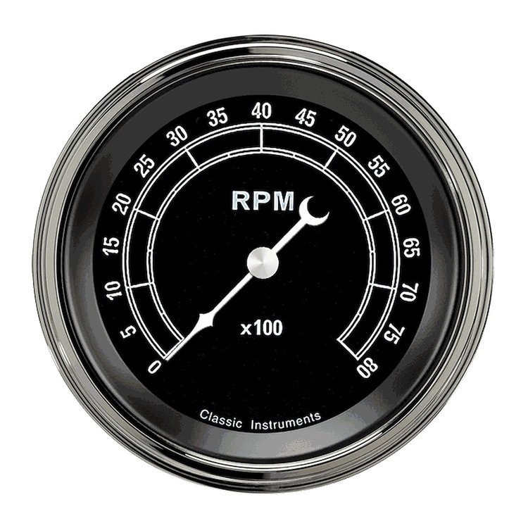 TRADITIONAL 3 TACH 8000 R
