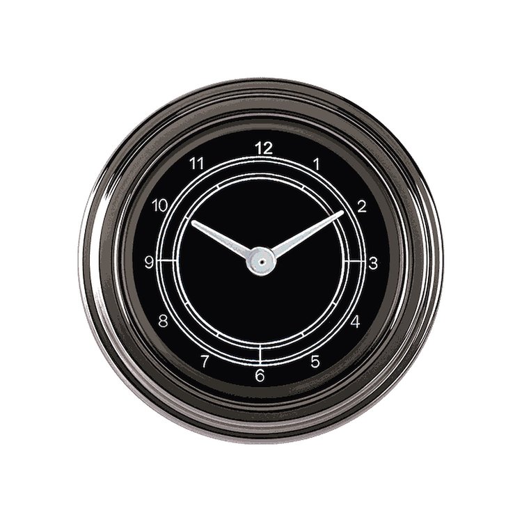 TR90SRC Tradtional 2in. Clock W/Reset