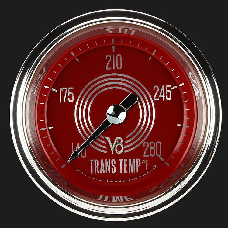 V8 RED STEELIE 2 TRANS TEMP FULL SWEEP