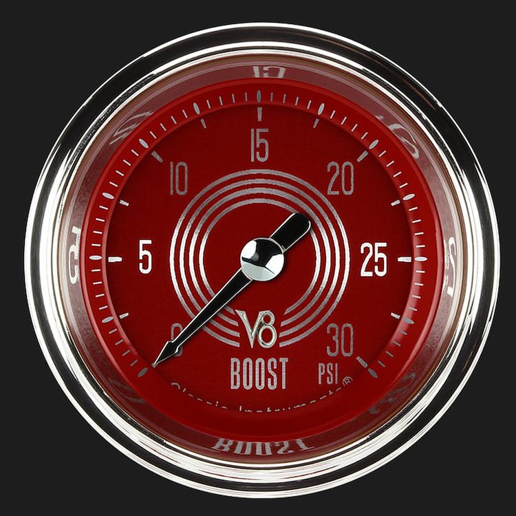 V8 RED STEELIE 2 BOOST 30psi ELEC FULL SWEEP
