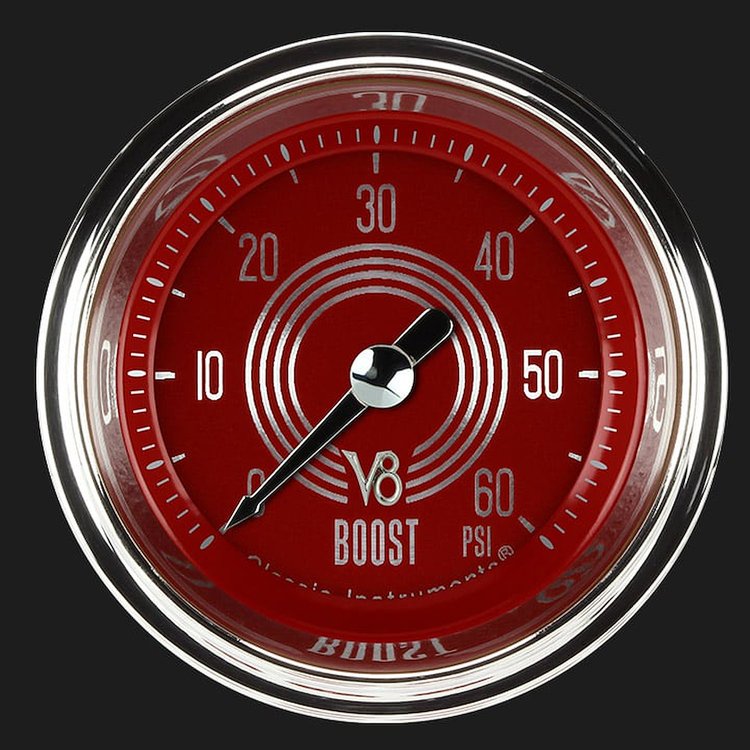 V8 RED STEELIE 2 BOOST 60psi ELEC FULL SWEEP