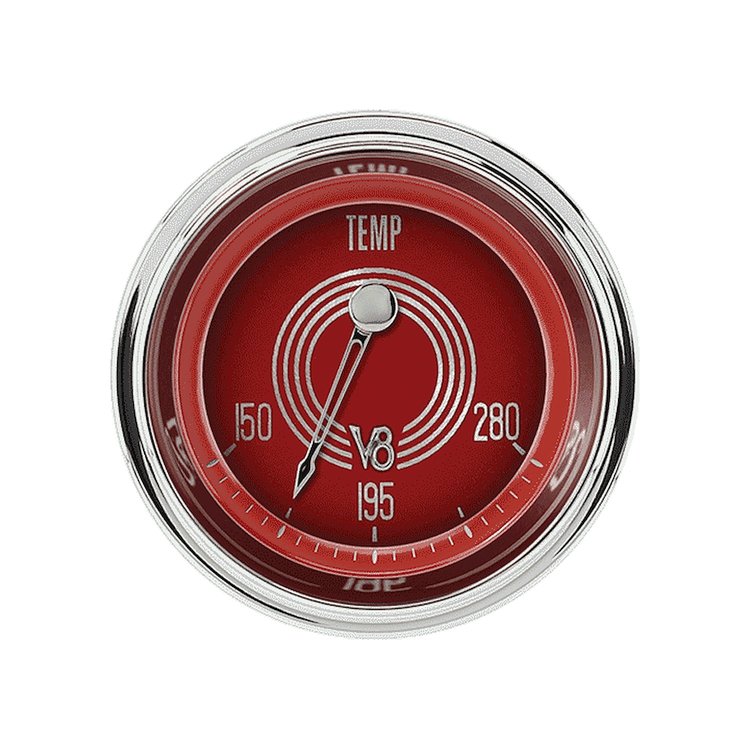 V8 RED STEELIE 2 WATER TE