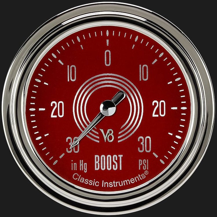 V8 RED STEE 2 5/8IN BOOST