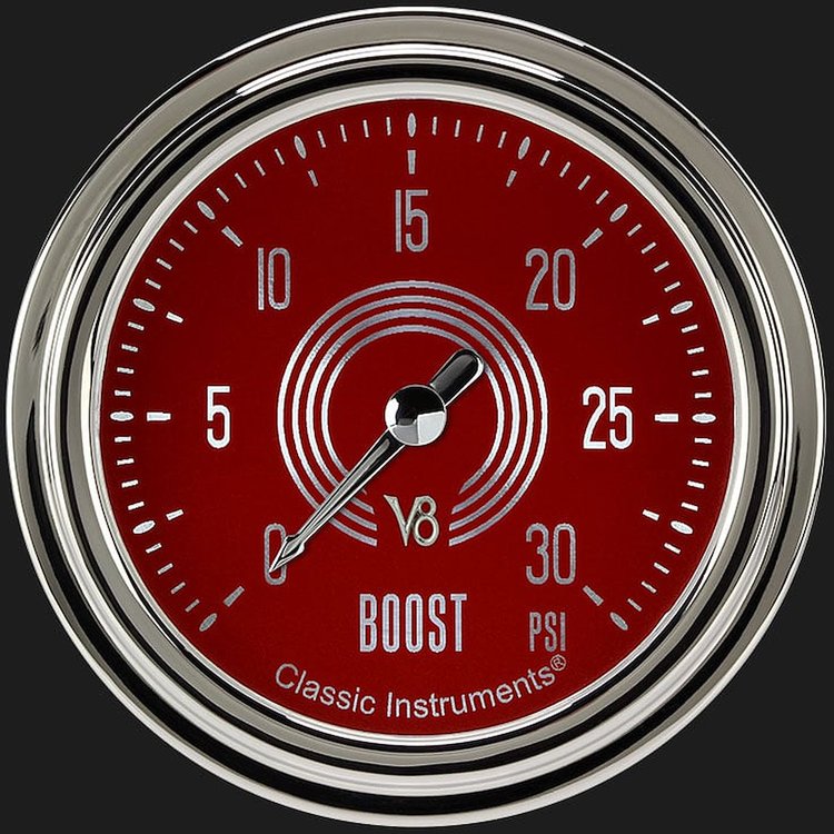 V8 RED STE 2 5/8IN BOOST