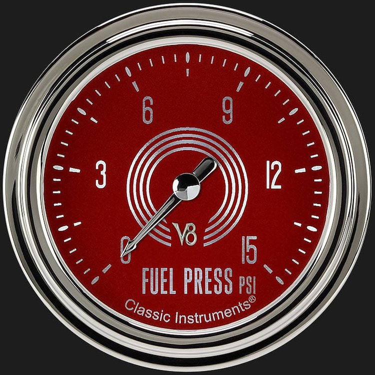 V8 RED STE 2 5/8IN FUEL P