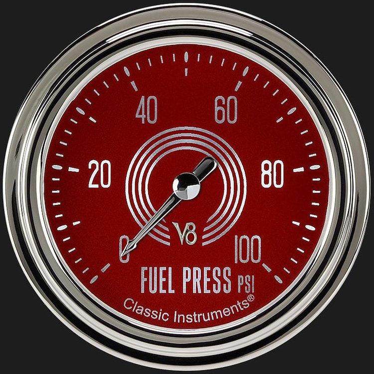 V8 RED ST 2 5/8IN FUEL PR