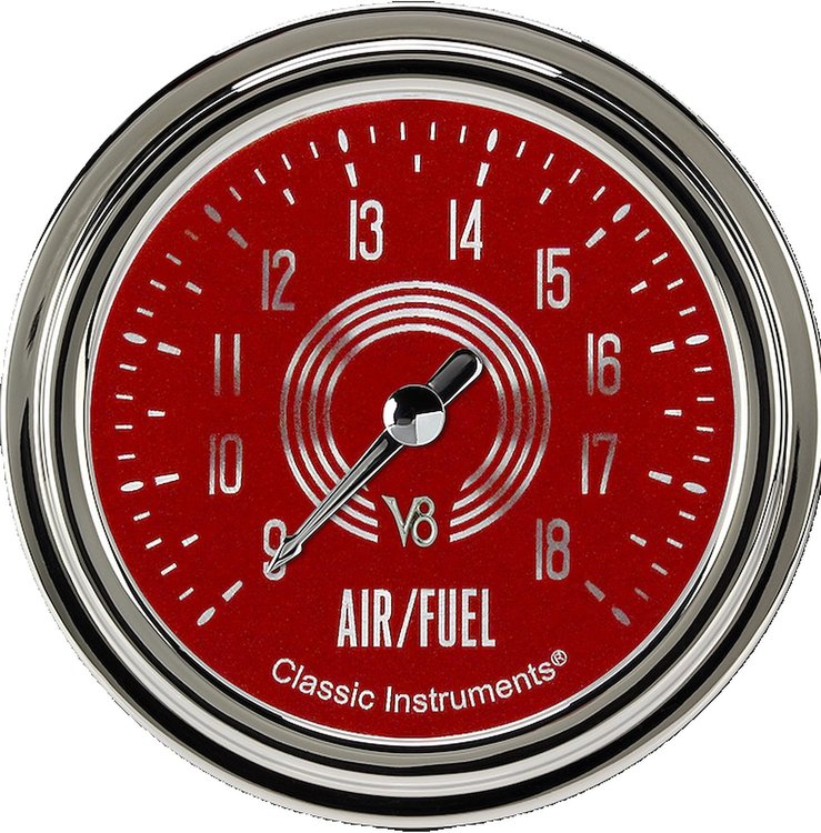 V8 RED ST 2 5/8IN AIR/FUE