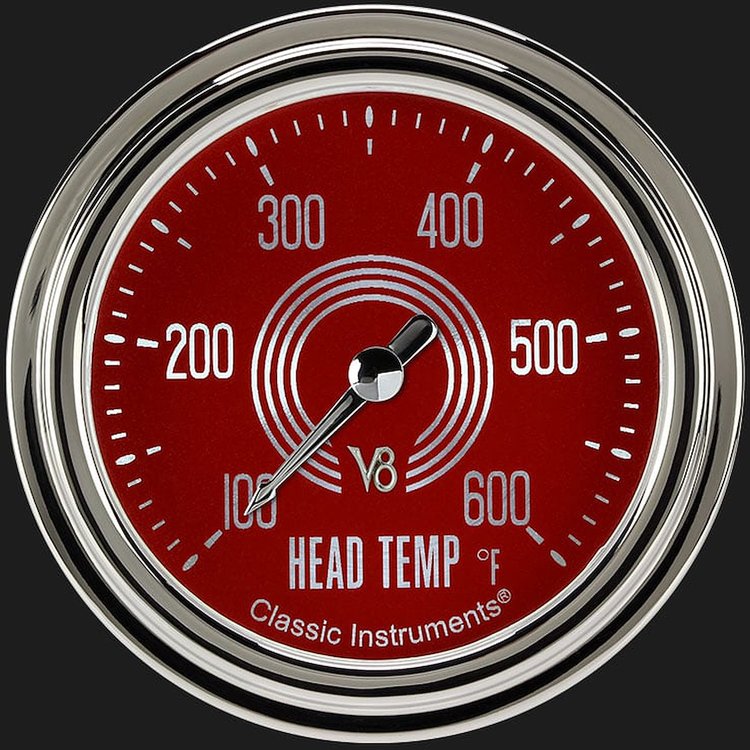 V8 RED ST 2 5/8IN CYLINDE