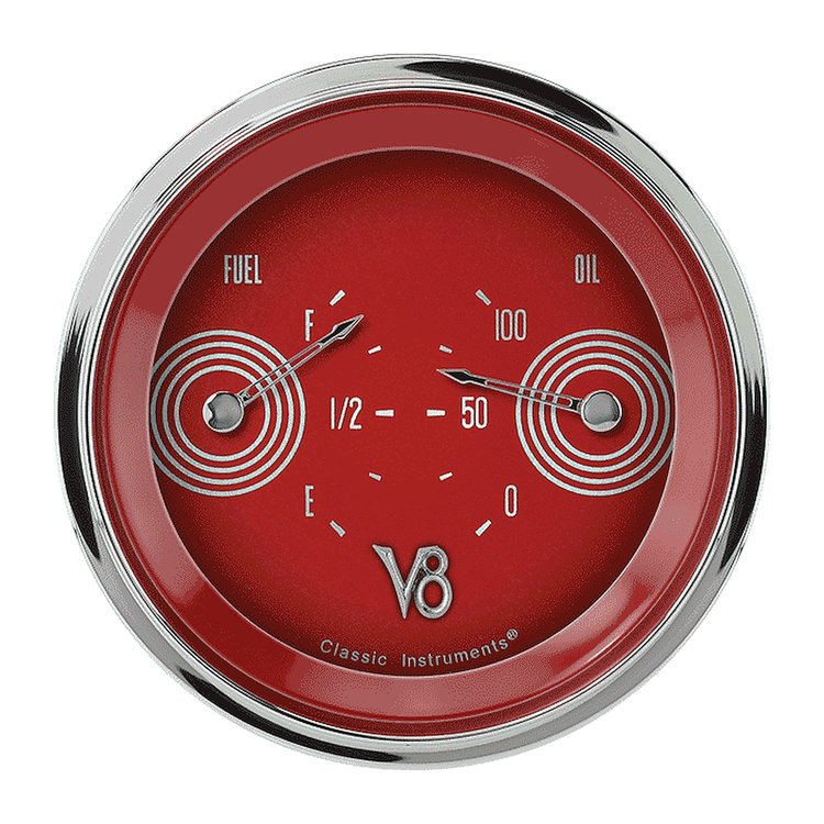V8 RED STEELIE 3 DUAL - F