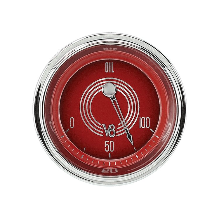V8 RED STEELIE 2 OIL PRES