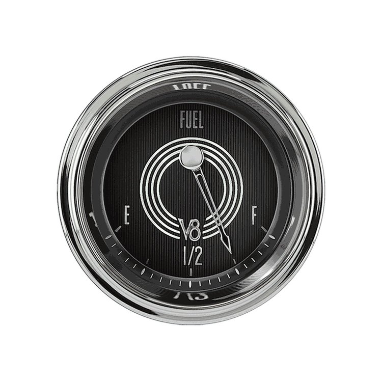 V8 Speedster Series Fuel Gauge 2-1/8" Electrical