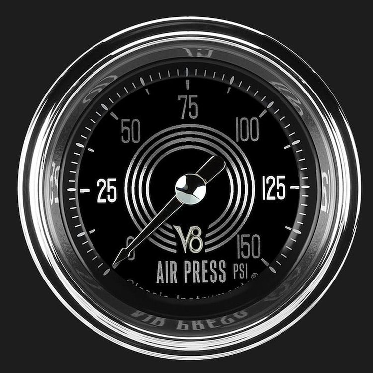 V8 SPEEDSTER 2 AIR PR 150psi ELECT FULL SWEEP