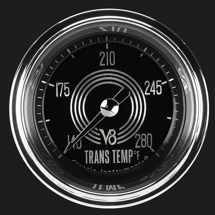 V8 SPEEDSTER 2 TRANS TEMP FULL SWEEP