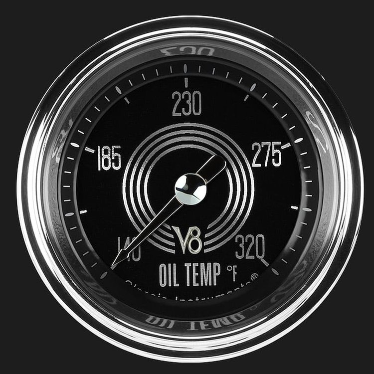 V8 SPEEDSTER 2 OIL TEMP FULL SWEEP