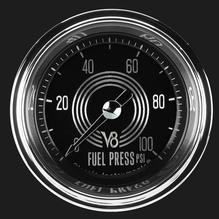 V8 SPEEDSTER 2 FUEL PRES 100psi ELEC FULL SWEEP