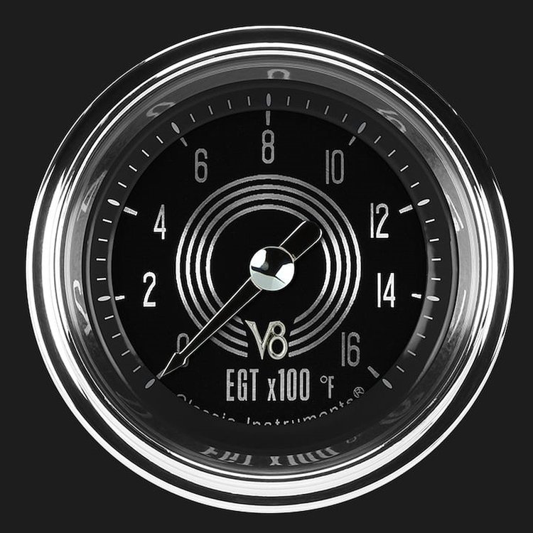 V8 SPEEDSTER 2IN PYROMETE