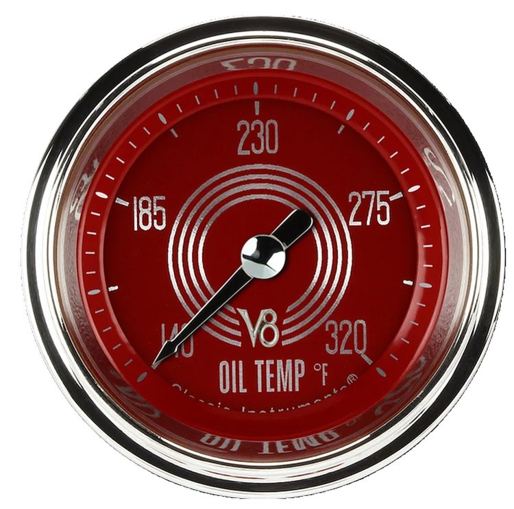 V8SR198SLC V8 Speedster 2in. Pyrometer Fs