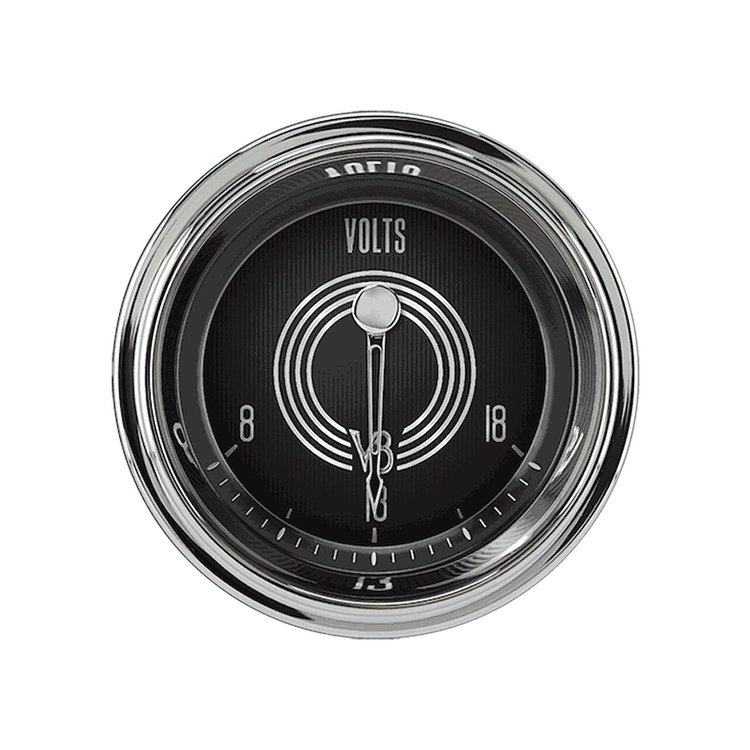 V8 Speedster Series Voltmeter 2-1/8" Electrical